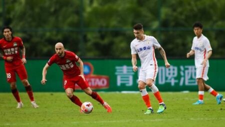 Phân tích kèo hiệp 1 Shandong TaiShan vs Henan, 17h30 ngày 28/6