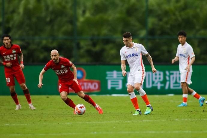 Phân tích kèo hiệp 1 Shandong TaiShan vs Henan, 17h30 ngày 28/6