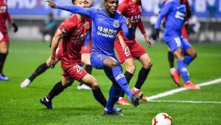 Phân tích kèo hiệp 1 Shanghai Port vs Shanghai Shenhua, 14h30 ngày 29/6