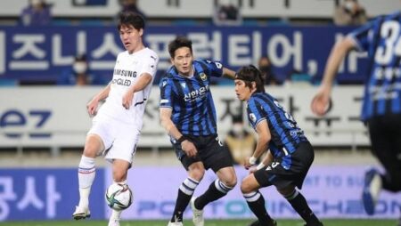 Phân tích kèo hiệp 1 Suwon FC vs Incheon United, 17h00 ngày 5/5