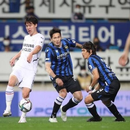 Phân tích kèo hiệp 1 Suwon FC vs Incheon United, 17h00 ngày 5/5