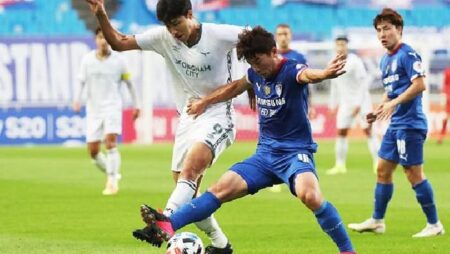 Phân tích kèo hiệp 1 Suwon vs Seongnam, 12h00 ngày 03/04