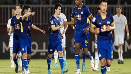 Phân tích kèo hiệp 1 Sydney vs HAGL, 18h00 ngày 19/04