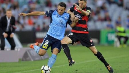 Phân tích kèo hiệp 1 Sydney vs Western Sydney, 15h45 ngày 2/4