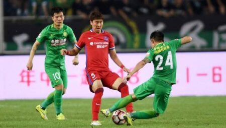 Phân tích kèo hiệp 1 Tianjin JMT vs Meizhou Hakka, 18h30 ngày 25/6