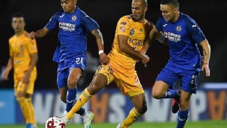 Phân tích kèo hiệp 1 Tigres UANL vs Cruz Azul, 8h00 ngày 3/3