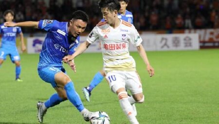 Phân tích kèo hiệp 1 Tokushima Vortis vs Blaublitz Akita, 17h00 ngày 23/3