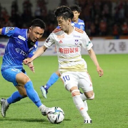 Phân tích kèo hiệp 1 Tokushima Vortis vs Blaublitz Akita, 17h00 ngày 23/3