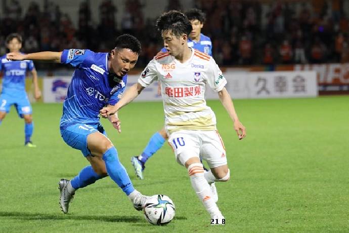 Phân tích kèo hiệp 1 Tokushima Vortis vs Blaublitz Akita, 17h00 ngày 23/3