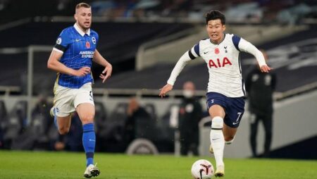 Phân tích kèo hiệp 1 Tottenham vs Brighton, 18h30 ngày 16/4