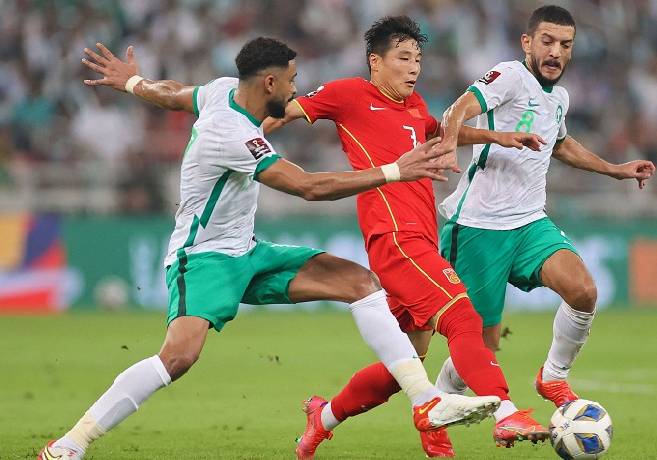 Phân tích kèo hiệp 1 Trung Quốc vs Saudi Arabia, 22h ngày 24/3