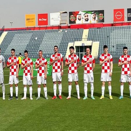 Phân tích kèo hiệp 1 U23 Croatia vs U23 Việt Nam, 20h00 ngày 26/03