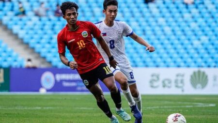 Phân tích kèo hiệp 1 U23 Philippines vs U23 Timor-Leste, 16h00 ngày 6/5