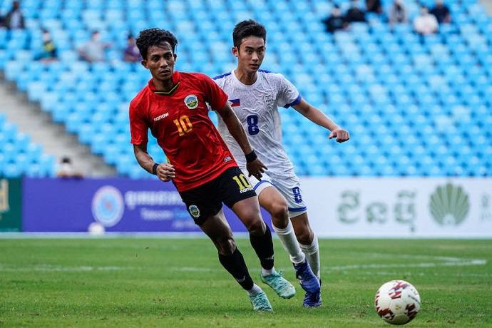 Phân tích kèo hiệp 1 U23 Philippines vs U23 Timor-Leste, 16h00 ngày 6/5