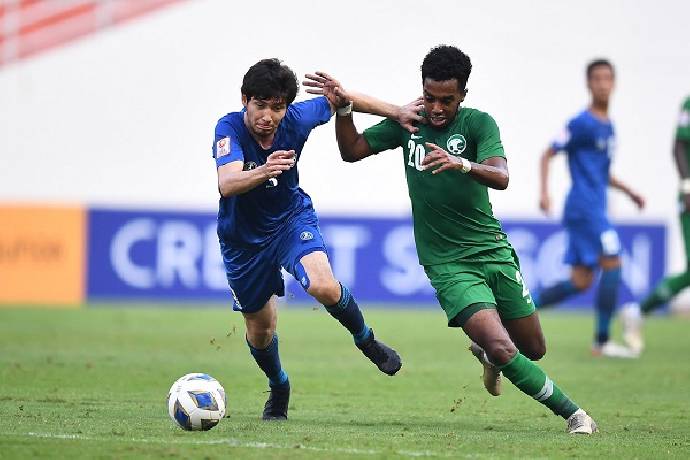 Phân tích kèo hiệp 1 U23 Saudi Arabia vs U23 Uzbekistan, 19h00 ngày 23/3