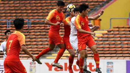 Phân tích kèo hiệp 1 U23 UAE vs U23 Trung Quốc, 19h00 ngày 23/3