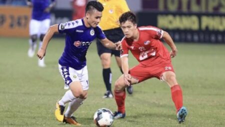 Phân tích kèo hiệp 1 Viettel vs Hà Nội, 19h15 ngày 04/04