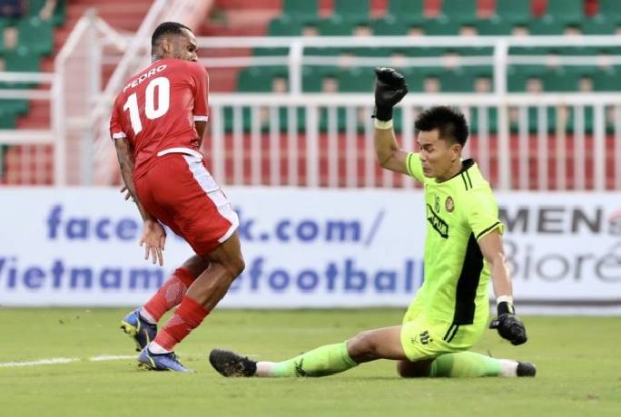 Phân tích kèo hiệp 1 Viettel vs Hougang, 17h ngày 30/6