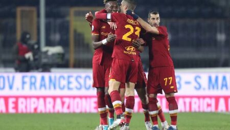 Phân tích kèo hiệp 1 Vitesse vs Roma, 0h45 ngày 11/3