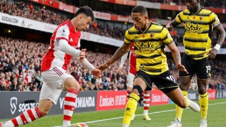 Phân tích kèo hiệp 1 Watford vs Arsenal, 21h ngày 6/3