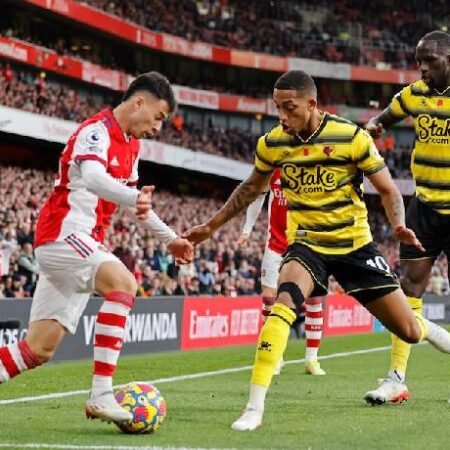 Phân tích kèo hiệp 1 Watford vs Arsenal, 21h ngày 6/3