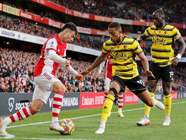 Phân tích kèo hiệp 1 Watford vs Arsenal, 21h ngày 6/3