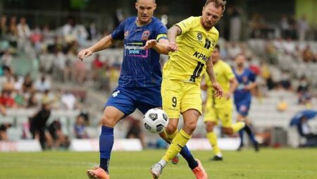 Phân tích kèo hiệp 1 Wellington Phoenix vs Newcastle Jets, 15h45 ngày 9/3