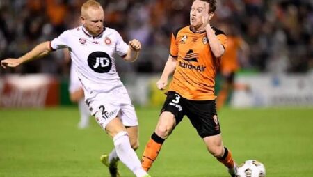 Phân tích kèo hiệp 1 Western Sydney vs Brisbane Roar, 14h05 ngày 9/4