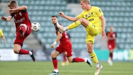 Phân tích kèo hiệp 1 Western United vs Wellington Phoenix, 11h05 ngày 09/04