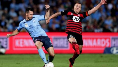 Phân tích kèo hiệp 1 WS Wanderers vs Sydney, 15h45 ngày 5/3