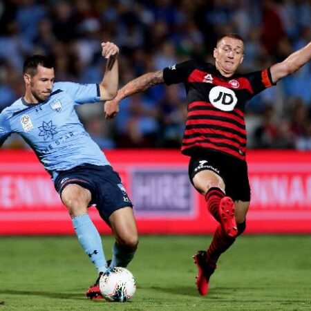 Phân tích kèo hiệp 1 WS Wanderers vs Sydney, 15h45 ngày 5/3