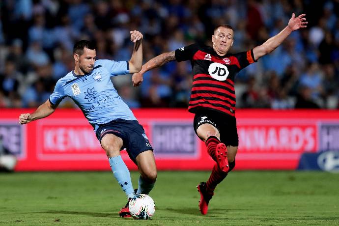 Phân tích kèo hiệp 1 WS Wanderers vs Sydney, 15h45 ngày 5/3