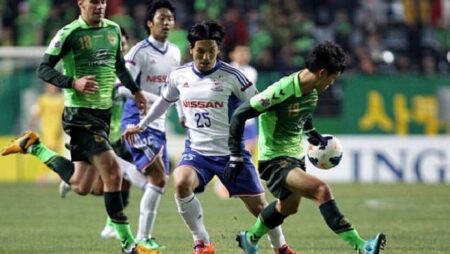 Phân tích kèo hiệp 1 Yokohama Marinos vs Jeonbuk Motors, 21h ngày 19/4