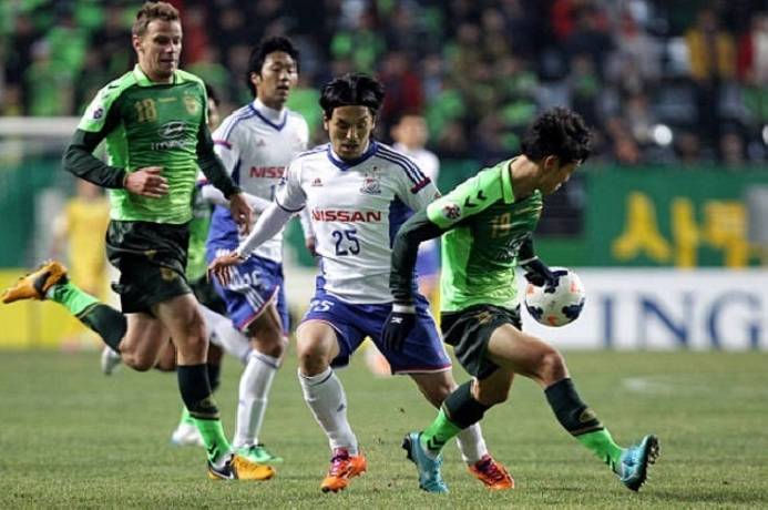 Phân tích kèo hiệp 1 Yokohama Marinos vs Jeonbuk Motors, 21h ngày 19/4