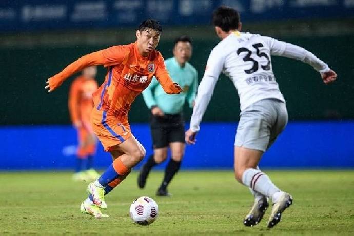 Phân tích kèo hiệp 1 Zhejiang vs Shandong TaiShan, 18h30 ngày 25/6