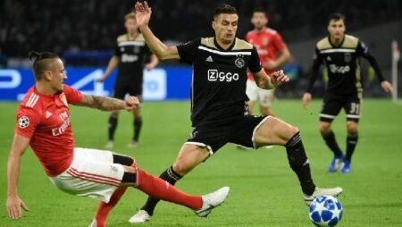 Soi bảng dự đoán tỷ số chính xác Ajax vs Benfica, 3h ngày 16/3