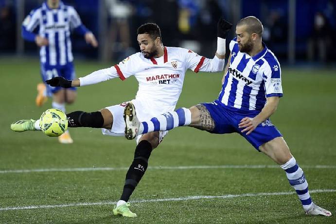 Soi bảng dự đoán tỷ số chính xác Alaves vs Sevilla, 3h ngày 5/3