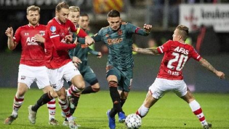 Soi bảng dự đoán tỷ số chính xác AZ vs Ajax, 2h ngày 4/3