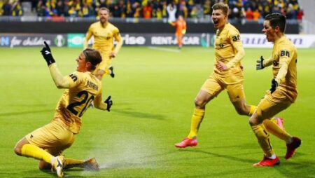 Soi bảng dự đoán tỷ số chính xác Bodo / Glimt vs Roma, 2h ngày 8/4