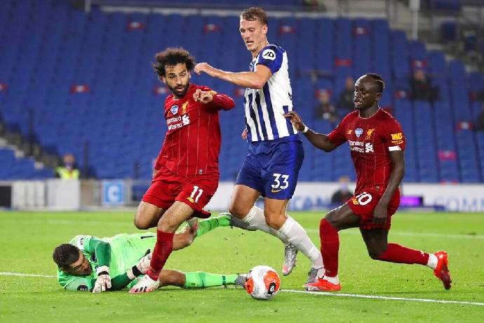 Soi bảng dự đoán tỷ số chính xác Brighton vs Liverpool, 19h30 ngày 12/3