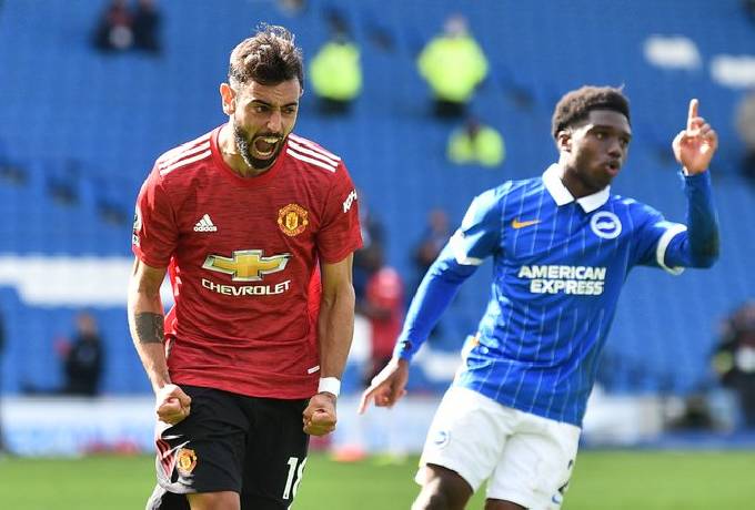 Soi bảng dự đoán tỷ số chính xác Brighton vs MU, 23h30 ngày 7/5