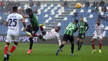 Soi bảng dự đoán tỷ số chính xác Cagliari vs Sassuolo, 17h30 ngày 16/4