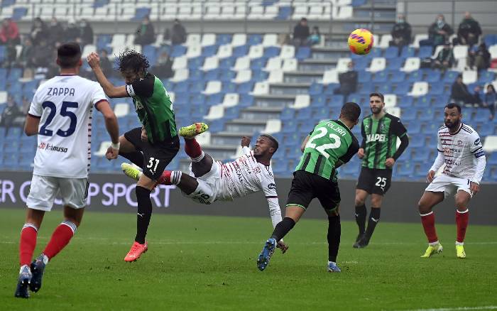 Soi bảng dự đoán tỷ số chính xác Cagliari vs Sassuolo, 17h30 ngày 16/4