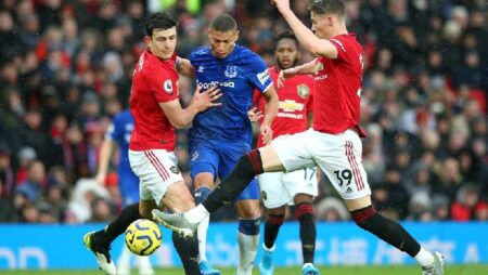 Soi bảng dự đoán tỷ số chính xác Everton vs MU, 18h30 ngày 9/4