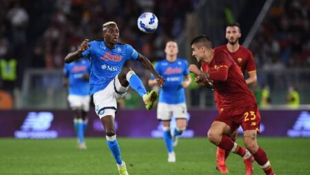 Soi bảng dự đoán tỷ số chính xác Napoli vs Roma, 0h ngày 19/4