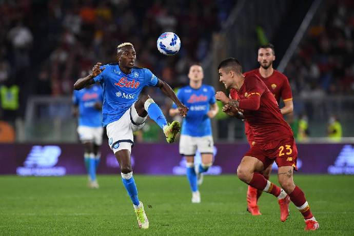 Soi bảng dự đoán tỷ số chính xác Napoli vs Roma, 0h ngày 19/4