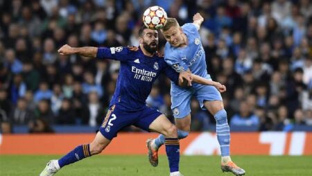 Soi bảng dự đoán tỷ số chính xác Real Madrid vs Man City, 2h ngày 5/5