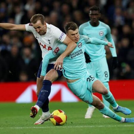 Soi bảng dự đoán tỷ số chính xác Tottenham vs Brighton, 18h30 ngày 16/4