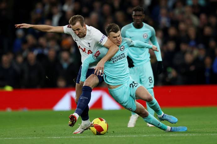 Soi bảng dự đoán tỷ số chính xác Tottenham vs Brighton, 18h30 ngày 16/4