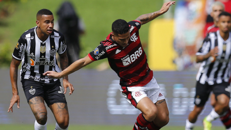 Nhận định kèo Atletico Mineiro vs Flamengo 7h30 ngày 23/6 dự đoán Cúp Brazil